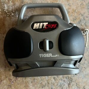 Hit Clips Portable Music Player - Black and Silver